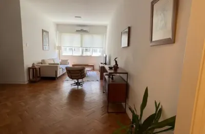 Dd10-copacabana-rj-r.francisco sá,lindo apto 110m²,3qts/2sts,sala ampla,próximo praia,ótima local