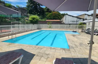 D16-neves-são gonçalo-parque dos sonhos,apto 50m² térreo,2 qts,piscinas,churr,sl festa. acfinancbanco