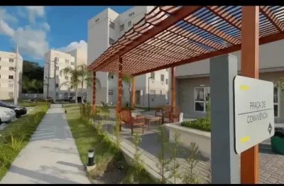 D37-Neves-São Gonçalo-Apto 2qts,2ºandar,Garagem,Área gourmet c/churrasq,salãoFesta.Play.Ac.Fin.Banco