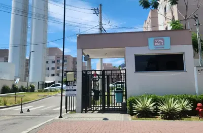 D08-Neves-SG,VIVAMAIS-Apto 2 qts,Térreo,1vaga,Área gourmet c/churrasq,salão festa.Play.AcFinancBanco