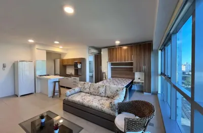 Loft com 1 quarto para alugar na avenida borges de medeiros, 2277, praia de belas, porto alegre por r$ 2.800