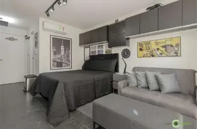 Apartamento com 1 quarto para alugar na rua vinte e quatro de outubro, 1585, auxiliadora, porto alegre por r$ 3.100