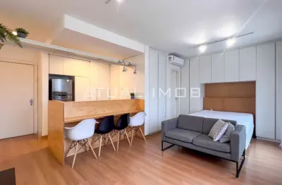 Loft com 1 quarto à venda na rua valdir antônio lopes, 199, três figueiras, porto alegre por r$ 489.000