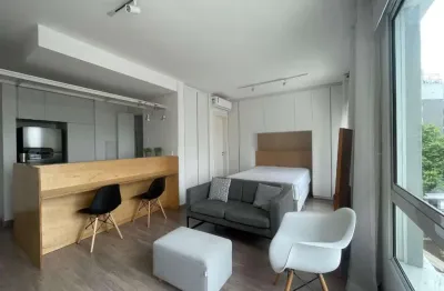 Loft com 1 quarto à venda na rua valdir antônio lopes, 199, três figueiras, porto alegre por r$ 470.000
