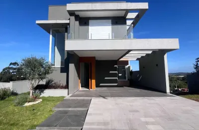 Casa em condomínio fechado com 3 quartos à venda na rua adolfo inácio de barcelos, 1490, centro, gravataí por r$ 1.990.000