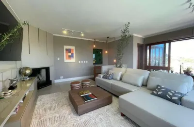 Cobertura com 3 quartos à venda na avenida doutor nilo peçanha, 2863, chácara das pedras, porto alegre por r$ 2.280.000