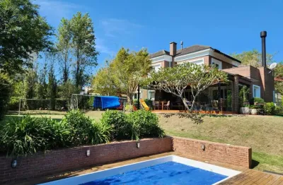 Casa em condomínio fechado com 3 quartos à venda na rua pinheiros, 1, são lucas, viamão por r$ 1.290.000