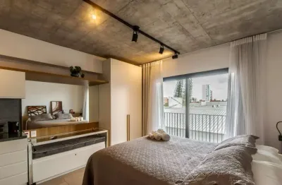 Loft com 1 quarto para alugar na Rua José de Alencar, 1068, Menino Deus, Porto Alegre por R$ 2.300