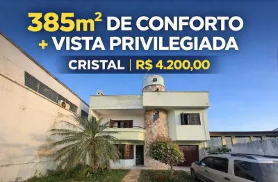 Casa com 3 quartos para alugar na Rua Orfanotrófio, 1190, Cristal, Porto Alegre por R$ 4.200