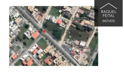 Terreno à venda na Rua Um, Reserva do Peró, Cabo Frio