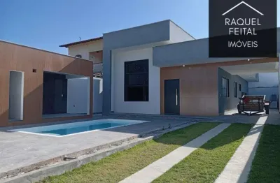 Casa com 3 quartos à venda na Rua Augusta Zander, Vila Capri, Araruama