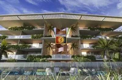 Apartamento com 3 dormitórios à venda em ponta de campina - cabedelo/pb