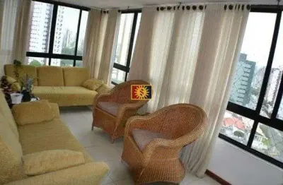 Apartamento com 5 dormitórios à venda por r$ 1.100.000,00 - miramar - joão pessoa/pb