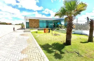 Casa em carapibus à venda, 260 m² por r$ 1.000.000 - jardim primavera - conde/pb