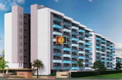 Apartamento com 2 dormitórios à venda por r$ 1.104.301,53 - praia formosa - cabedelo/pb