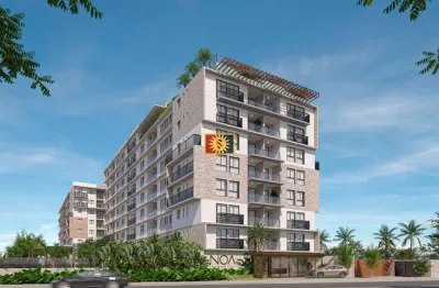 Apartamento para vender com 02 quartos 01 suíte no bairro ponta de campina em cabedelo