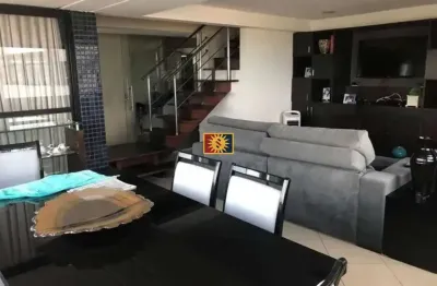 Cobertura para vender com 04 quartos 04 suítes no bairro cabo branco em joão pessoa