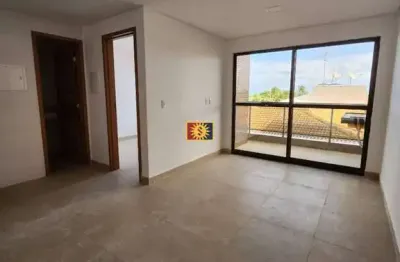 Apartamento para vender com 02 quartos 01 suíte no bairro praia formosa em cabedelo