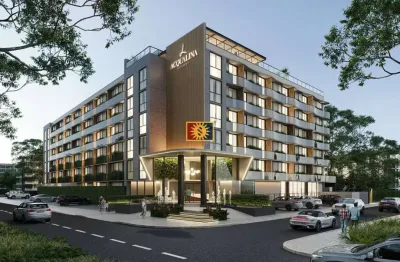 Flats para vender com 01 quarto no bairro cabo branco em joão pessoa