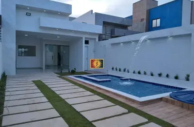 Casa para vender com 3 quartos 03 suítes na praia de jacumã no conde-pb