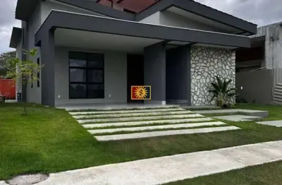 Casa em condomínio para vender com  3 suítes, sendo 1 master no bairro comercial norte em bayeux