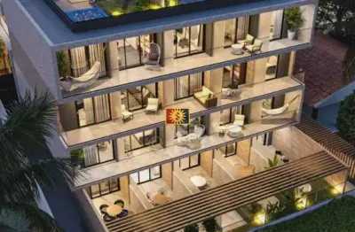 Flats, pé na areia, para vender com 01 quarto no bairro jardim oceania em joão pessoa