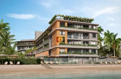 Flats, pé na areia, para vender no bairro bessa em joão pessoa