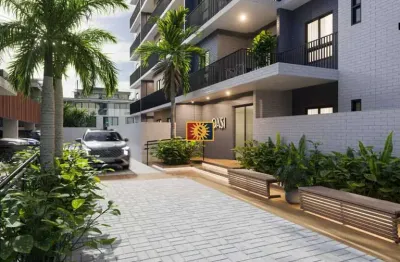 Apartamento para vender com 02 quartos 01 suíte no bairro aeroclube em joão pessoa