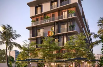 Flat com 1 quarto à venda na Avenida Governador Argemiro de Figueiredo, SN, Jardim Oceania, João Pessoa