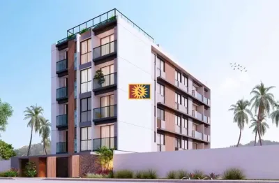 Flat com 1 quarto à venda na Rua Mar Salgado, SN, Intermares, Cabedelo