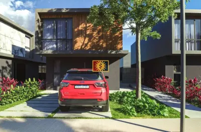 Casa em condomínio para vender com 03 quartos 03 suítes no bairro jacaré em cabedelo