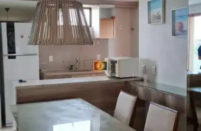 Apartamento para vender com 03 quartos 03 suítes no bairro areia dourada em cabedelo