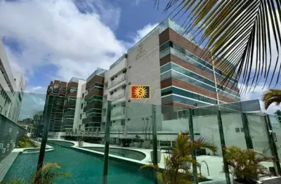 Vendo apartamento, porteira fechada, com 03 quartos 01 suíte em ponta de campina, cabedelo
