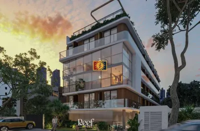 Flat com 1 quarto à venda na Rua Gilvan Marinho Muribeca, 120, Cabo Branco, João Pessoa