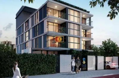 Flat com 1 quarto à venda na Rua Fernando Luiz Henriques dos Santos, 1790, Jardim Oceania, João Pessoa