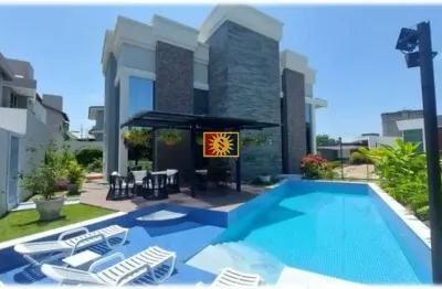 Vendo casa, porteira fechada, com 04 quartos 03 suítes no altiplano cabo branco - joão pessoa