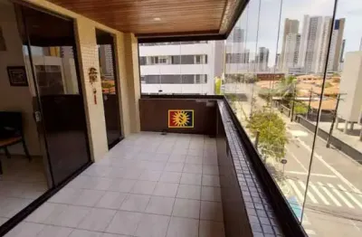 Apartamento para vender com 04 quartos 04 suítes no bairro manaíra em joão pessoa