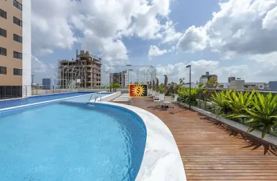 Apartamento para vender com 03 quartos 02 suítes no bairro aeroclube em joão pessoa