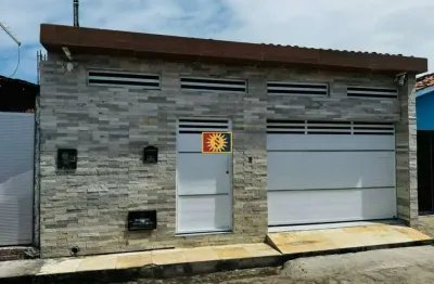 Casa para vender com 2 quartos 1 suíte no bairro renascer em cabedelo