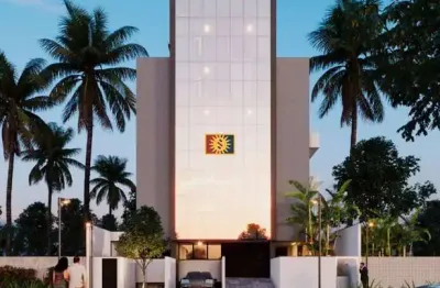 Apartamento para vender com 02 quartos 01 suíte no bairro jardim oceania em joão pessoa