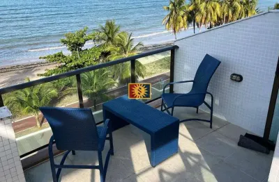 Apartamento para vender com 02 quartos 01 suíte no bairro cabo branco em joão pessoa