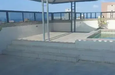 Cobertura para vender com 4 quartos 4 suítes no bairro manaíra em joão pessoa