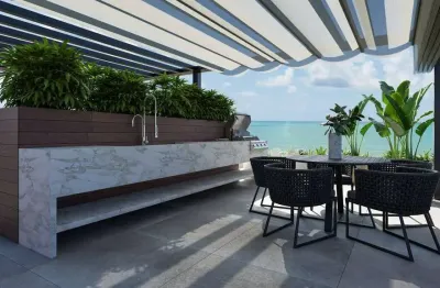 Apartamento para vender com 2 quartos 1 suítes no bairro intermares em cabedelo