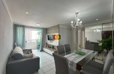Apartamento para vender com vista para o mar,  em manaíra, joão pessoa pb