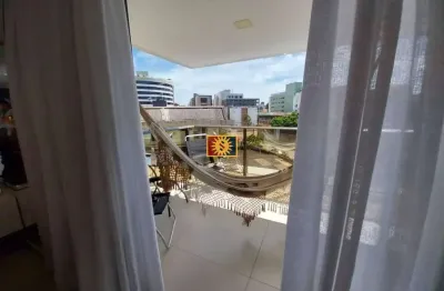 Apartamento para vender com 04 quartos 4 suítes no bairro cabo branco em joão pessoa