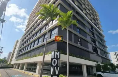 Studio para vender com 01 quarto 1 suíte no bairro tambaú em joão pessoa