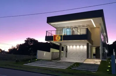 Casa de condomínio para vender com 05 quartos 05 suítes no bairro bayeux em bayeux