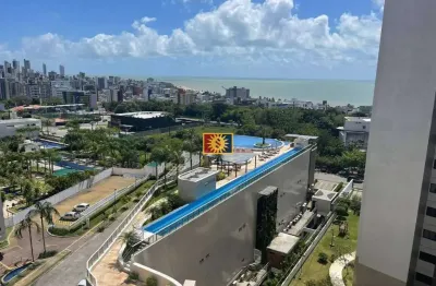 Apartamento para vender com 4 quartos 4 suítes no bairro altiplano cabo branco em joão pessoa