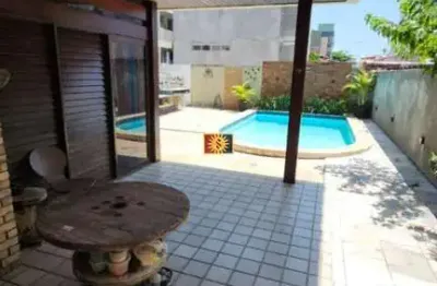 Casa para vender com 4 quartos 4 suítes no bairro jardim oceania em joão pessoa