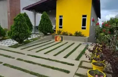Casa de condomínio para vender com 03 quartos 1 suíte no bairro centro em bananeiras